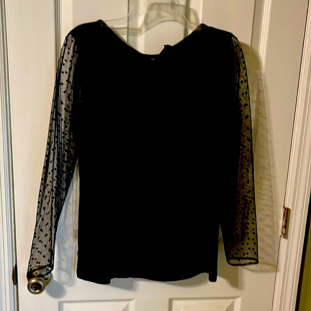 Loft mesh long sleeve